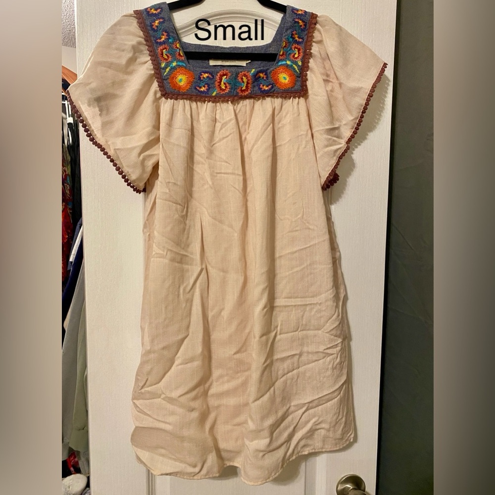 Embroidered dress